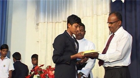 Prize Giving - 2013