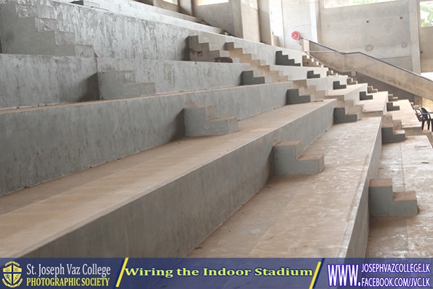 Commencement Of Construction Of Indoor Stadium Updates - Joseph Vaz College