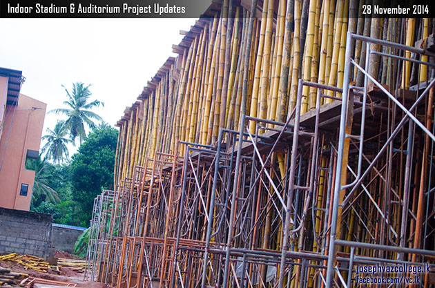 Commencement Of Construction Of Indoor Stadium Updates