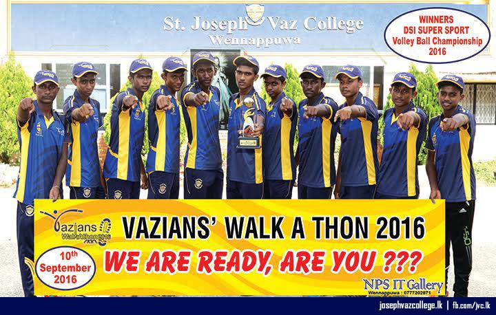 Walk - St.Joseph Vaz College - Wennappuwa