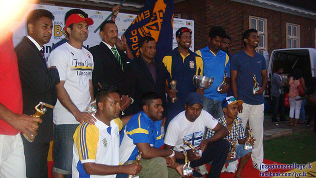 Champions Of Festival Of Cricket - 2014