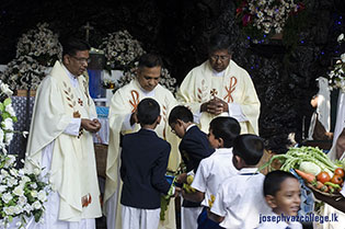Feast Of Our Lady Of Lourdes - 2014