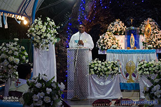 Vespers : Feast Of Our Lady Of Lourdes - 2014