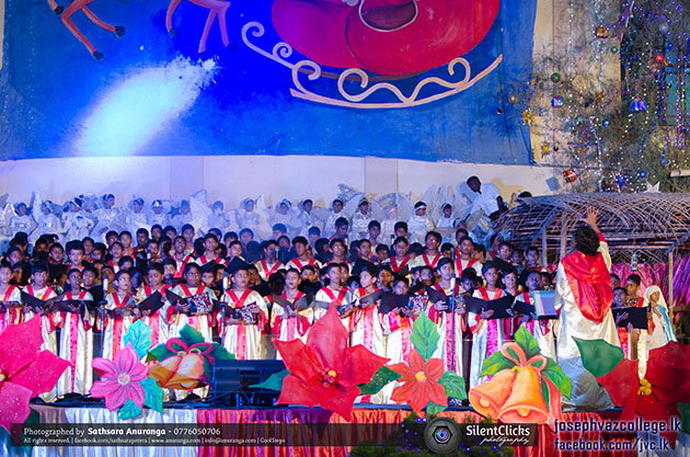 Christmas Carol Service - 2014 - Joseph Vaz College