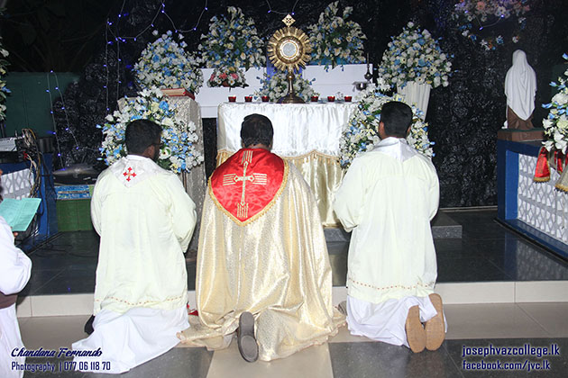 Vespers - Feast Of Our Lady Of Lourdes - 2015 - Joseph Vaz College