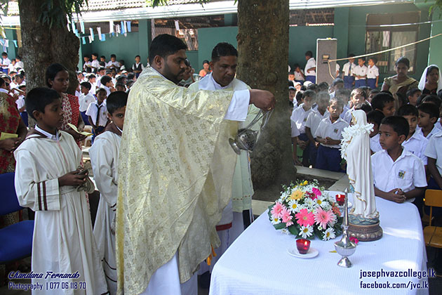 Feast Of Our Lady Of Lourdes - 2015 - Joseph Vaz College