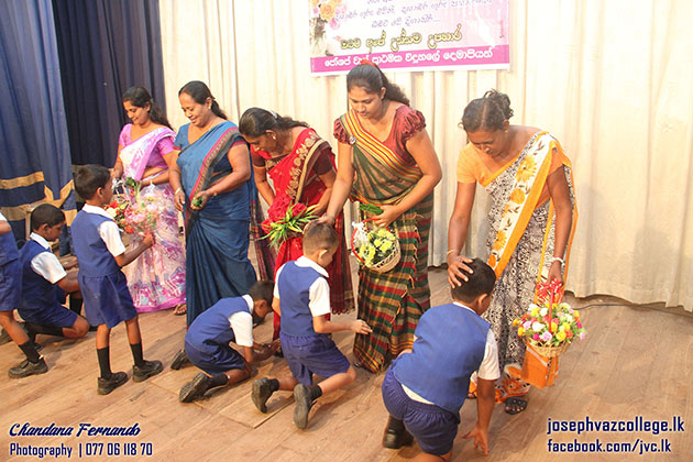 Teachers Day - 2015 - Primary College  - St.Joseph Vaz College