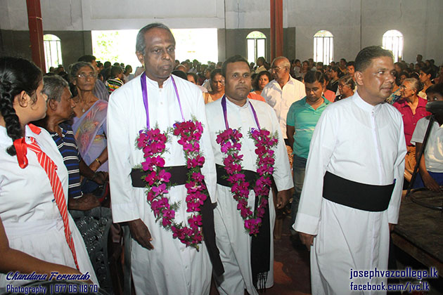 Ranga Praba - 2015 - St. Joseph Vaz College