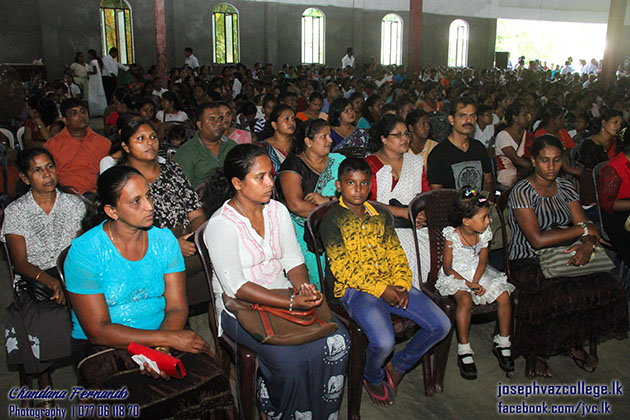 Ranga Praba - 2015 - St. Joseph Vaz College