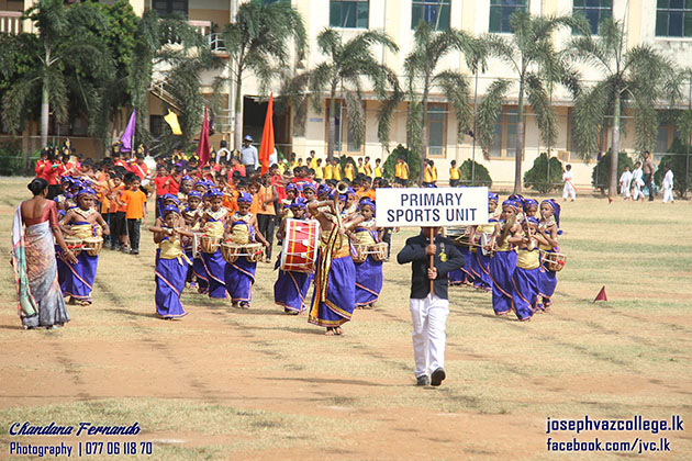 Inter-House Sports Meet - 2016 Primary College - St.Joseph Vaz College