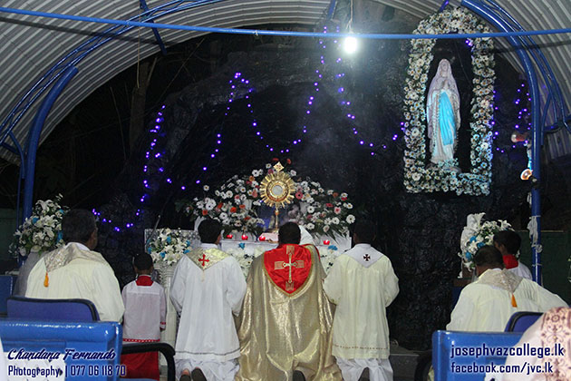 Vespers - Feast Of Our Lady Of Lourdes - 2016 - St. Joseph Vaz College