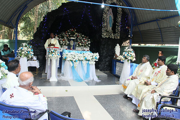 Feast Of Our Lady Of Lourdes - 2016 - St. Joseph Vaz College