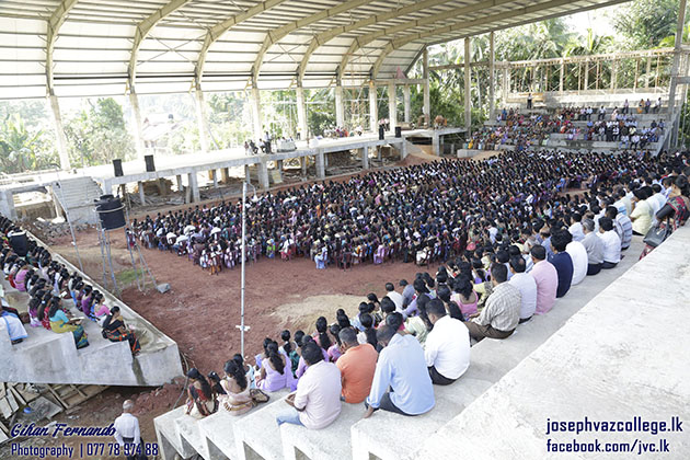 AGM Of School Development Society - 2016 - St. Joseph Vaz College - Wennappuwa