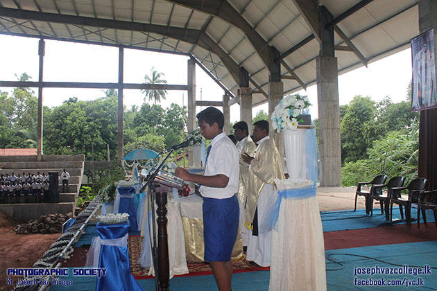 May Feast - 2016 - St.Joseph Vaz College - Wennappuwa