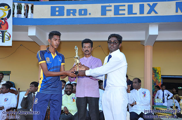 Inter-House Sports Meet - 2017 [Grand Final] - St. Joseph Vaz College - Wennappuwa - Sri Lanka