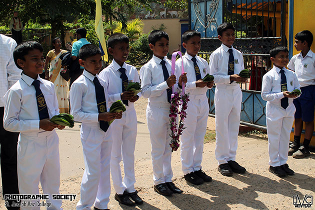 Recruitment Of Prefects [primary Section] - St. Joseph Vaz College - Wennappuwa - Sri Lanka