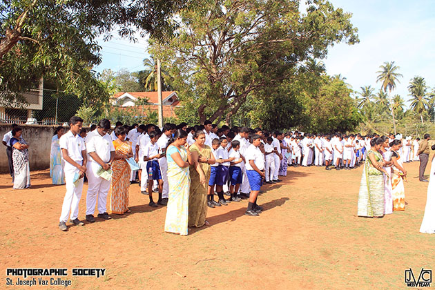 Way Of The Cross 2017 - St. Joseph Vaz College - Wennappuwa - Sri Lanka