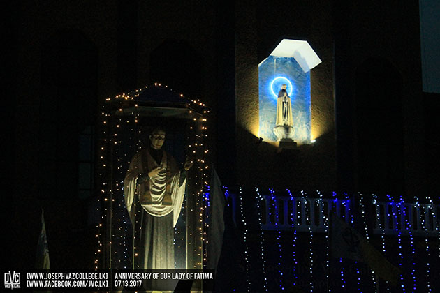 Anniversary Of Our Lady Of Fatima - St. Joseph Vaz College - Wennappuwa - Sri Lanka