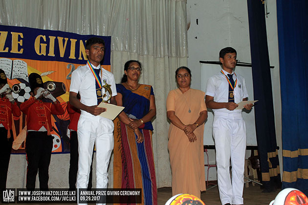 Annual Prize Giving Ceremony 2017 - St. Joseph Vaz College - Wennappuwa - Sri Lanka