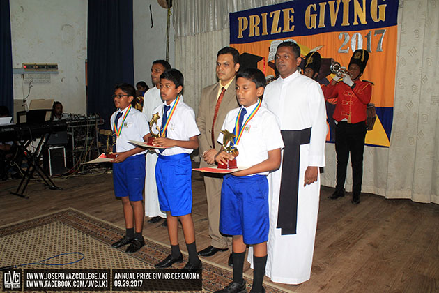 Annual Prize Giving Ceremony 2017 - St. Joseph Vaz College - Wennappuwa - Sri Lanka