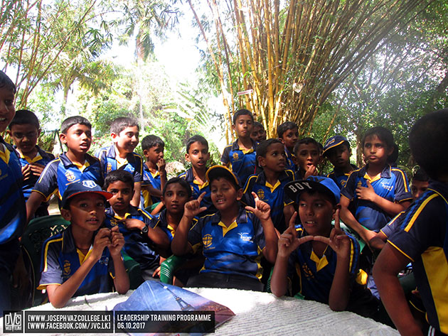 Leadership Training Programme - St. Joseph Vaz College - Wennappuwa - Sri Lanka