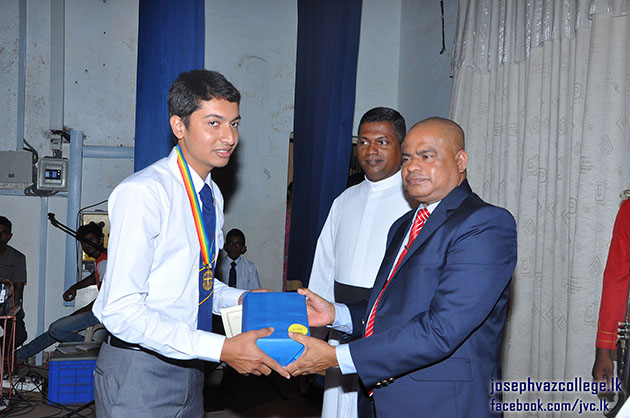 Prize Giving - 2017 - St. Joseph Vaz College - Wennappuwa - Sri Lanka