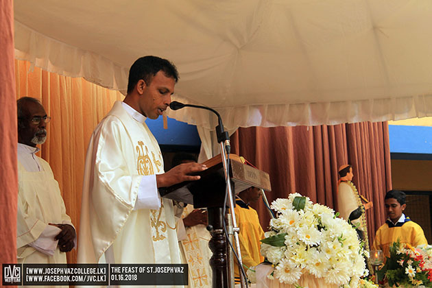 The Feast Of St.joseph Vaz - St. Joseph Vaz College - Wennappuwa - Sri Lanka