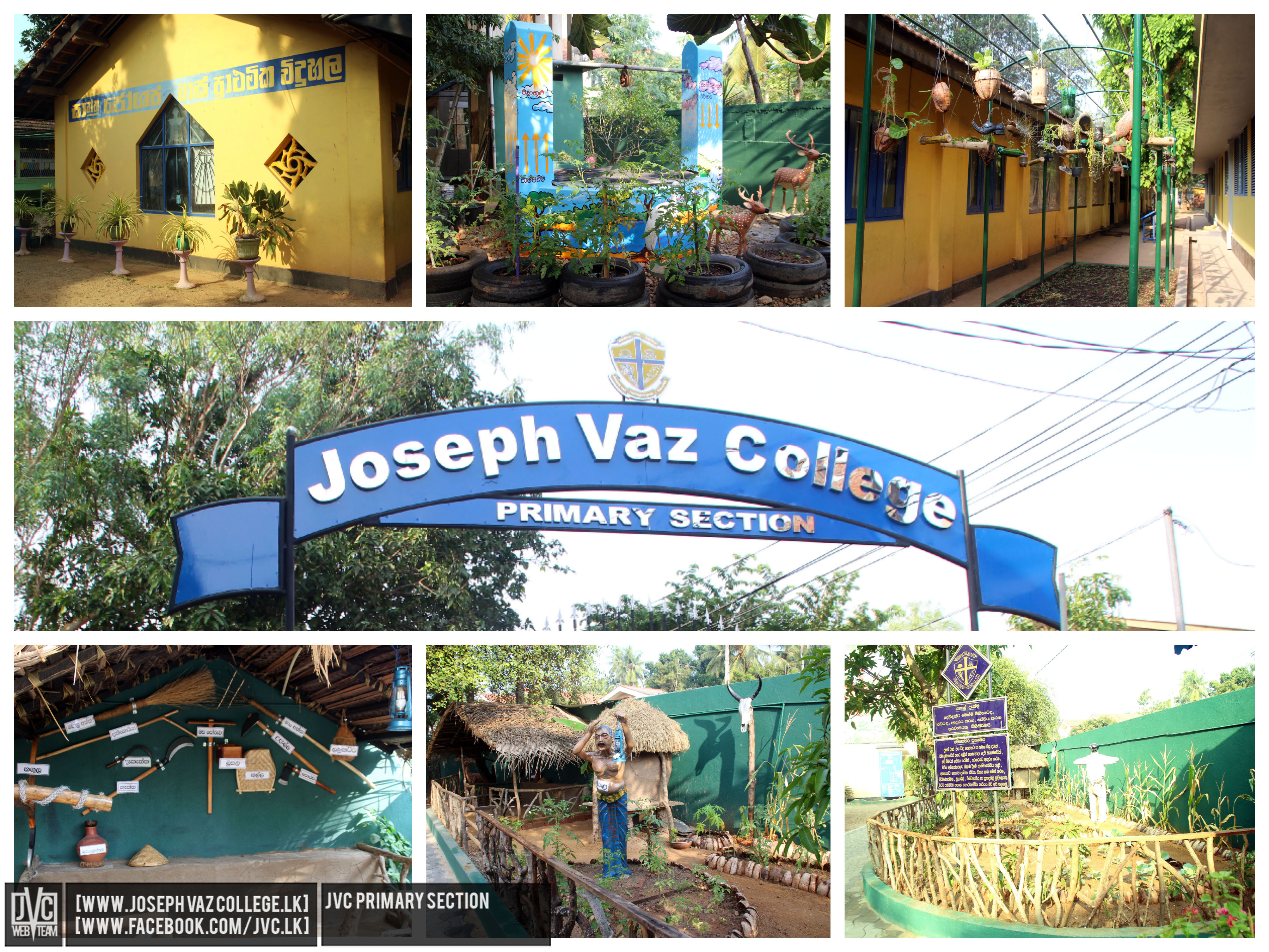 Enviorenment Of The Primary - St. Joseph Vaz College - Wennappuwa - Sri Lanka