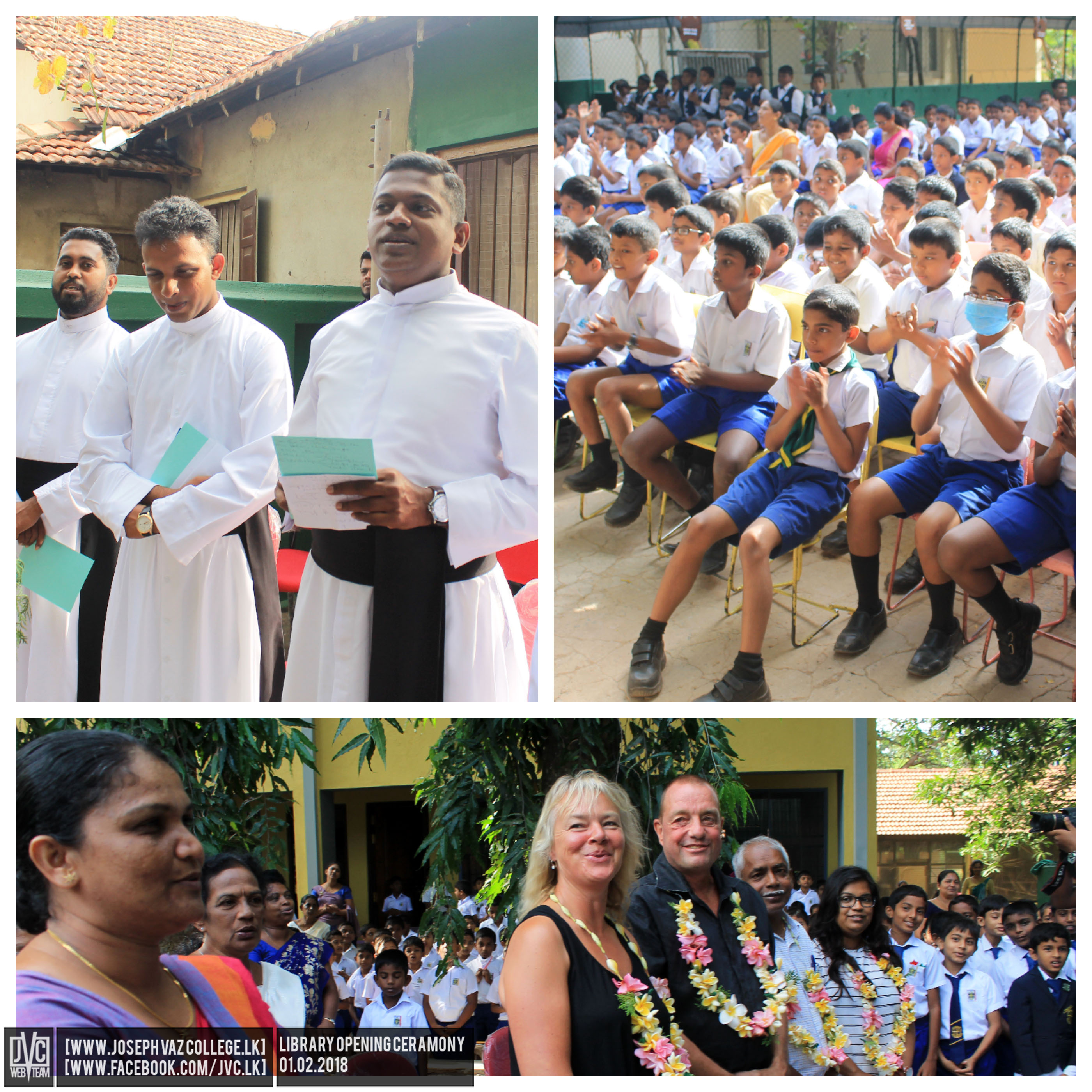Library Opening Ceremony - Primary Section - St. Joseph Vaz College - Wennappuwa - Sri Lanka