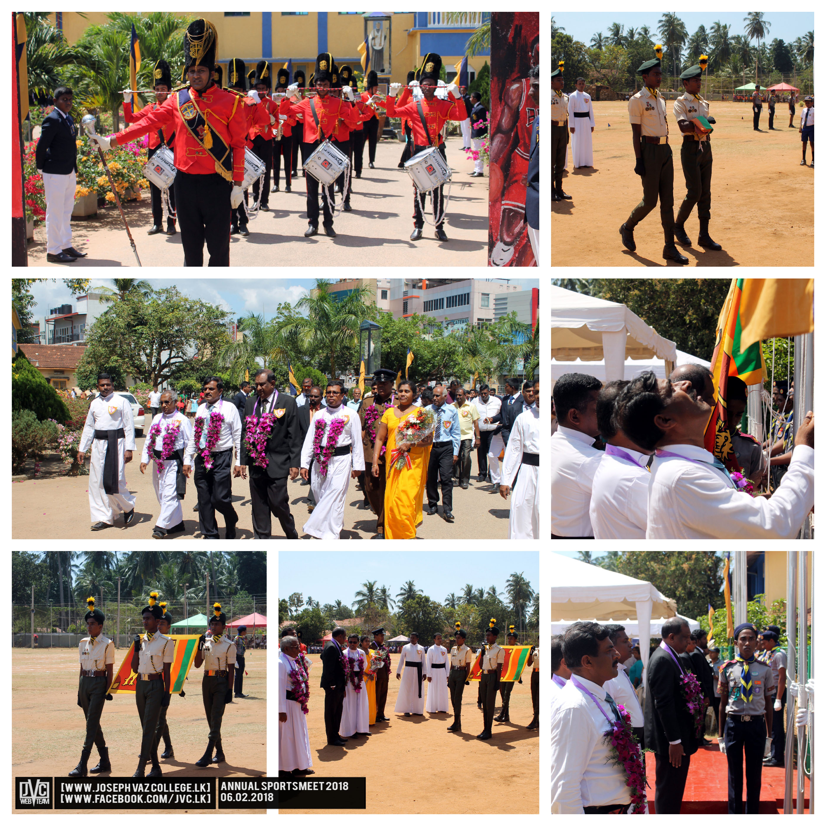 Annual Sports Meet - 2018 - St. Joseph Vaz College - Wennappuwa - Sri Lanka