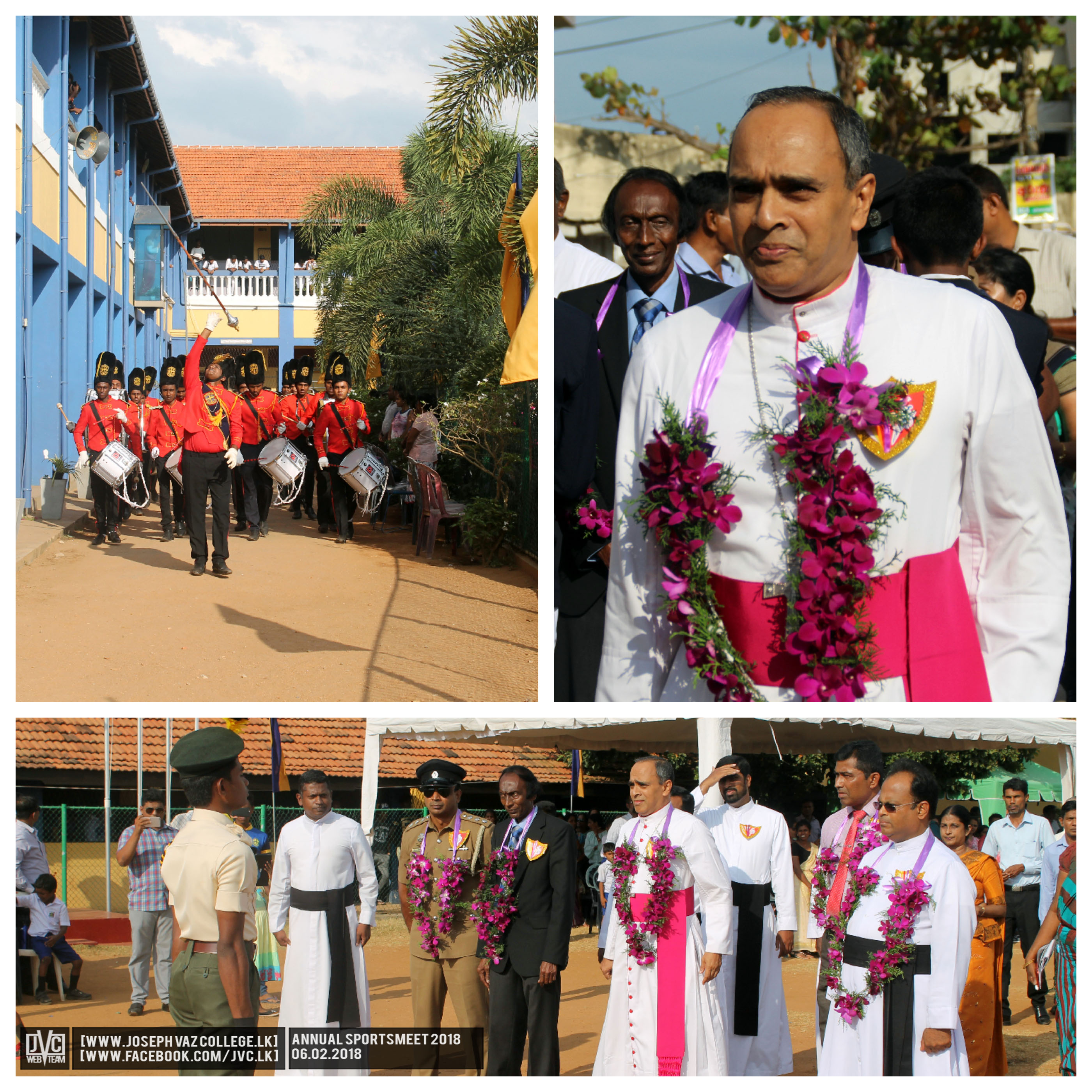 Annual Sports Meet - 2018 - St. Joseph Vaz College - Wennappuwa - Sri Lanka