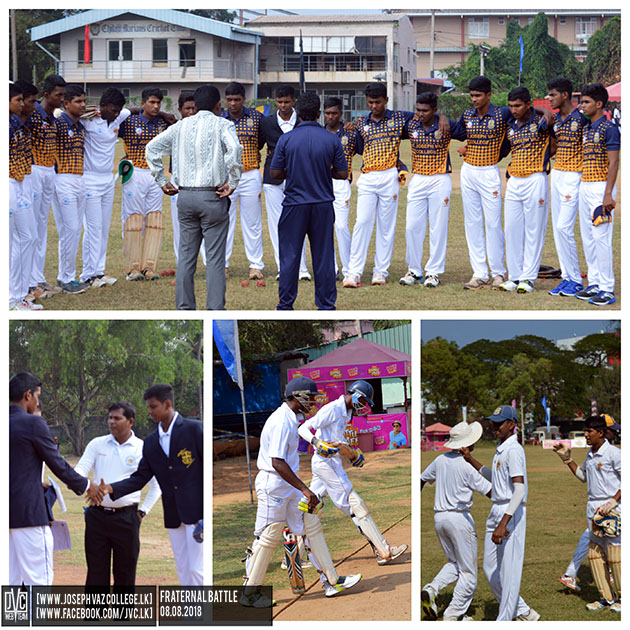 Fraternal Battle - 2018 - St. Joseph Vaz College - Wennappuwa - Sri Lanka