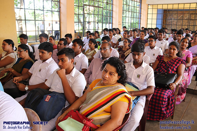 Adavanced Level 2020 Welcome - St. Joseph Vaz College - Wennappuwa - Sri Lanka
