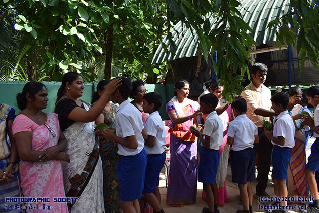 Final Benediction Ceremony For Grade 5 Students - St. Joseph Vaz College - Wennappuwa - Sri Lanka