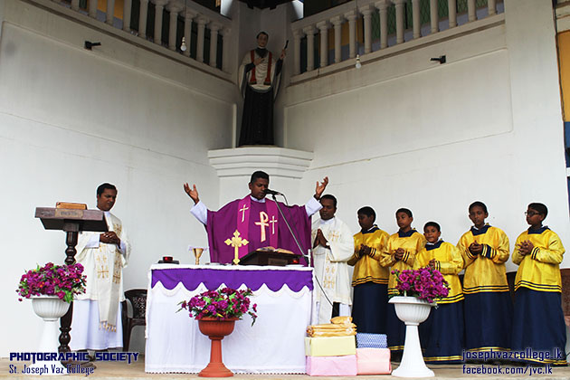 All Sauls Day Commemoration - St. Joseph Vaz College - Wennappuwa - Sri Lanka