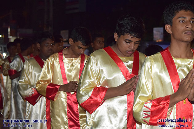 Christmas Carol Service - 2018 - St. Joseph Vaz College - Wennappuwa - Sri Lanka