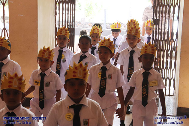Welcoming The Grade 1 Students -2019 - St. Joseph Vaz College - Wennappuwa - Sri Lanka