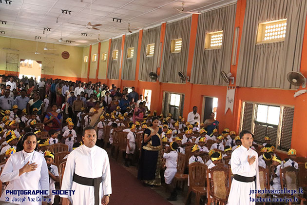 Welcoming The Grade 1 Students -2019 - St. Joseph Vaz College - Wennappuwa - Sri Lanka