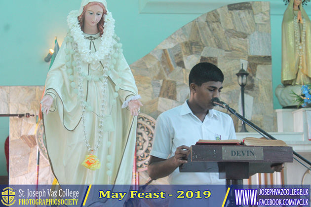 May Feast - 2019 - St. Joseph Vaz College - Wennappuwa - Sri Lanka