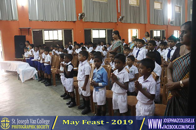 May Feast - Primary College 2019 - St. Joseph Vaz College - Wennappuwa - Sri Lanka
