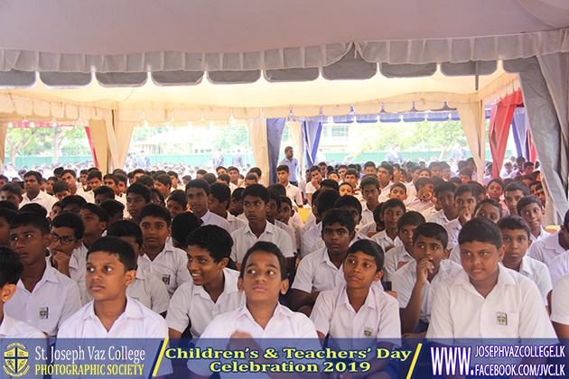 Childrens & Teachers Day Celebration 2019 - St. Joseph Vaz College - Wennappuwa - Sri Lanka