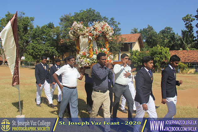 St. Joseph Vaz Feast 2020 - St. Joseph Vaz College - Wennappuwa - Sri Lanka