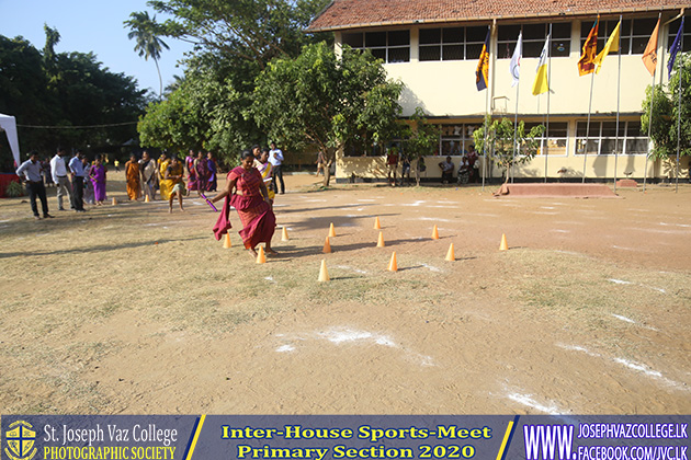 Inter-house Sportsmeet - Primary Section 2020 - St. Joseph Vaz College - Wennappuwa - Sri Lanka