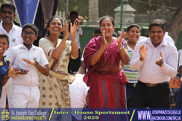 Inter - House Sports Meet 2020 - St. Joseph Vaz College - Wennappuwa - Sri Lanka