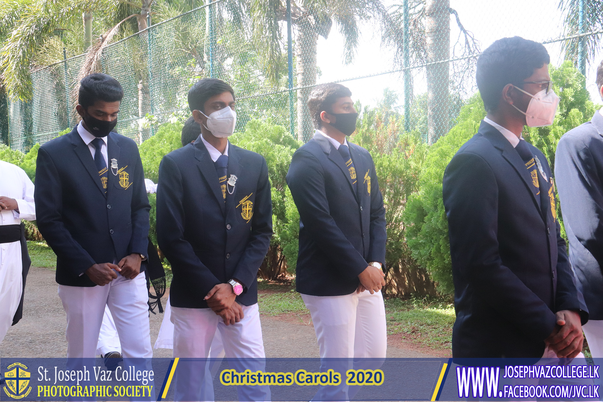 Christmas Carol 2020 - St. Joseph Vaz College - Wennappuwa - Sri Lanka