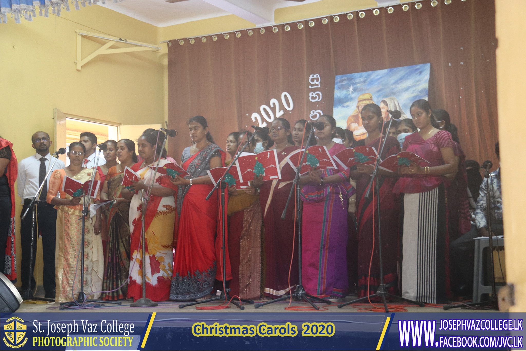 Christmas Carol 2020 - St. Joseph Vaz College - Wennappuwa - Sri Lanka