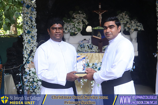 Christmas Carol 2021 - Primary Section - St. Joseph Vaz College - Wennappuwa - Sri Lanka