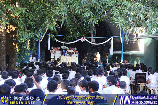 College Day - 2022 - Primary College St. Joseph Vaz College - Wennappuwa - Sri Lanka