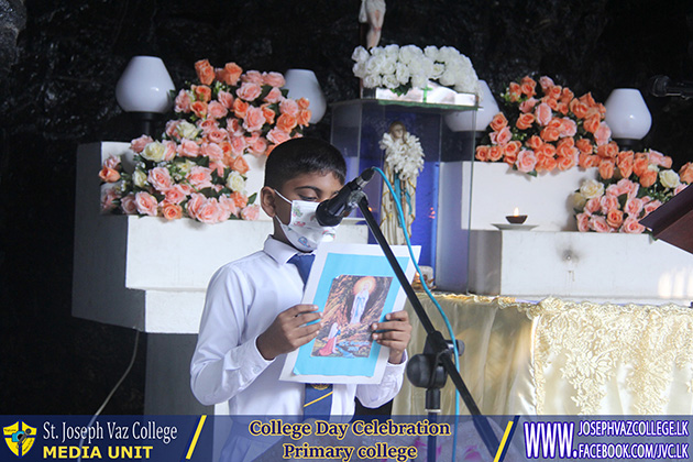 College Day - 2022 - Primary College - St. Joseph Vaz College - Wennappuwa - Sri Lanka