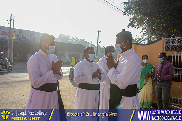 Feast Of St. Joseph Vaz 2022 - St. Joseph Vaz College - Wennappuwa - Sri Lanka